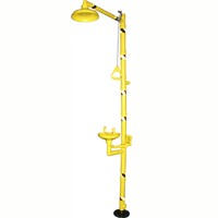 紧急冲淋洗眼器，紧急冲淋器，专业洗眼器加工